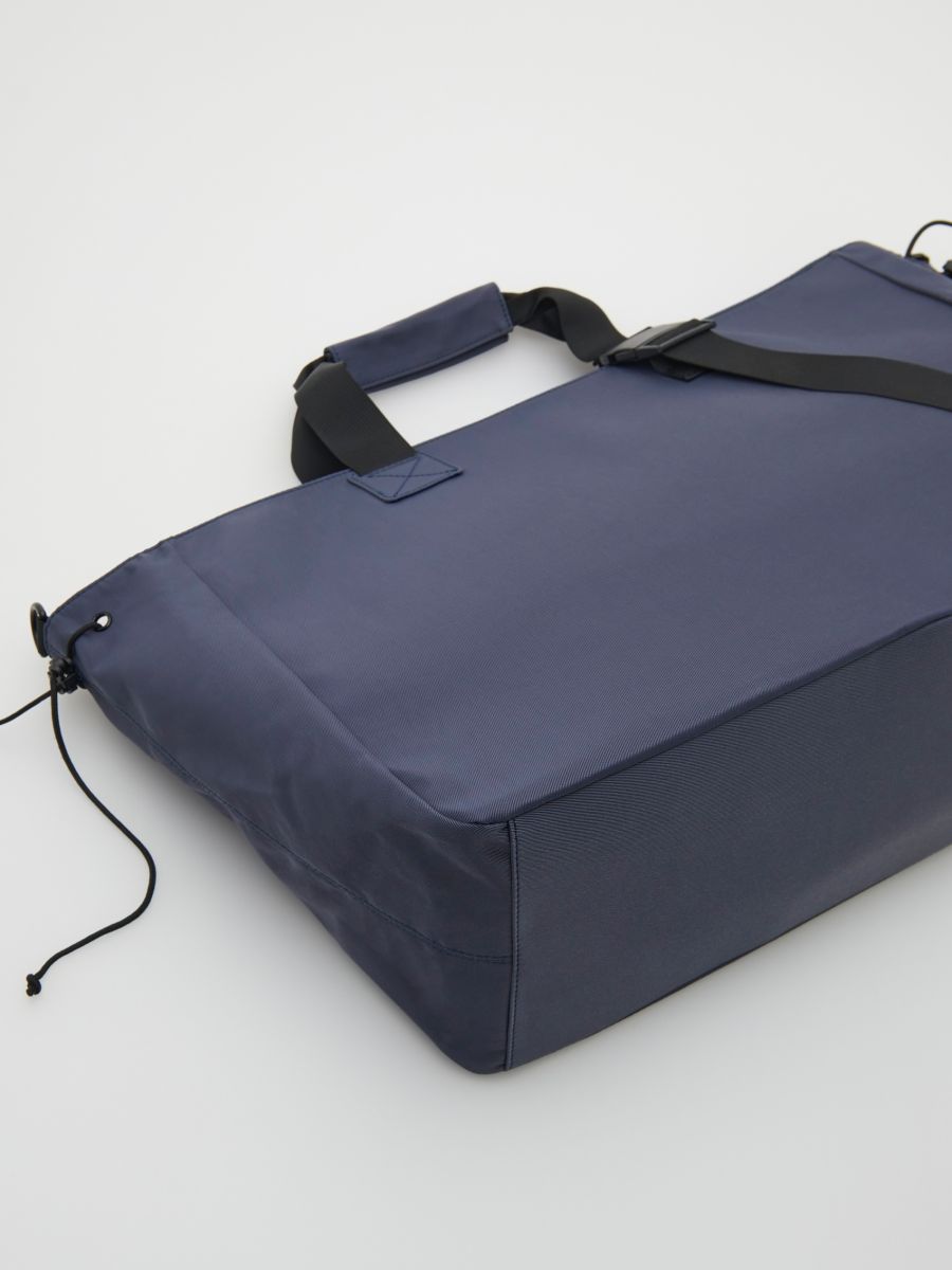 Soft shopper bag - navy - RESERVED - 4