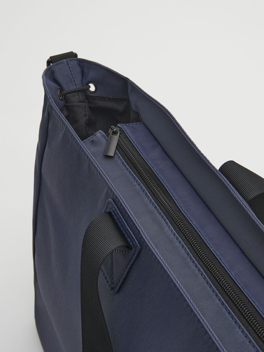Soft shopper bag - navy - RESERVED - 2