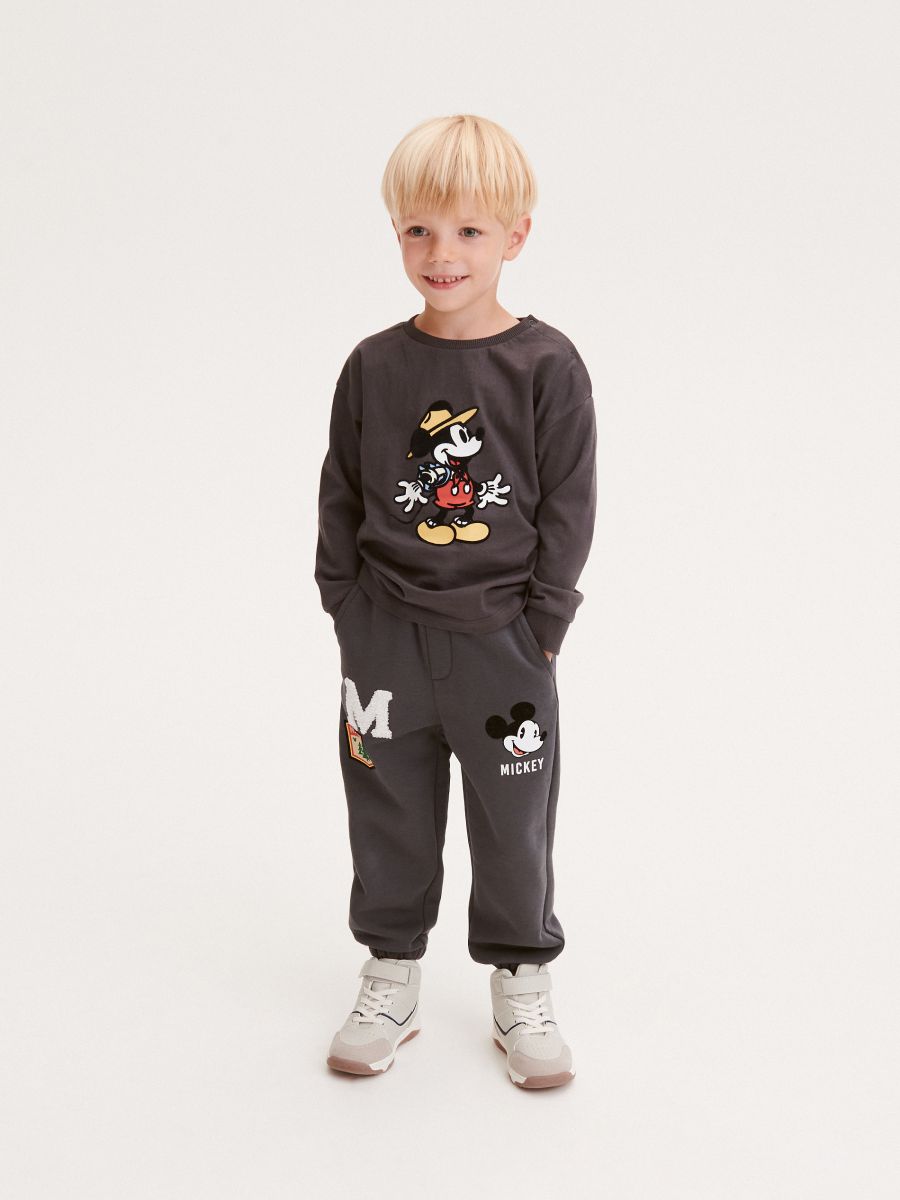 Mickey Mouse joggers Color dark grey - RESERVED - 0630W-90X