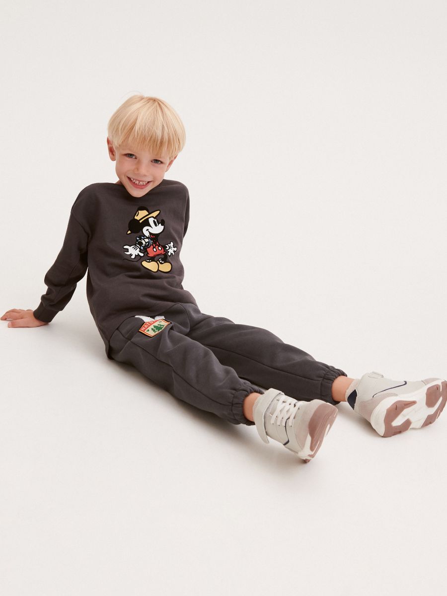 Mickey Mouse joggers - dark grey - RESERVED - 6