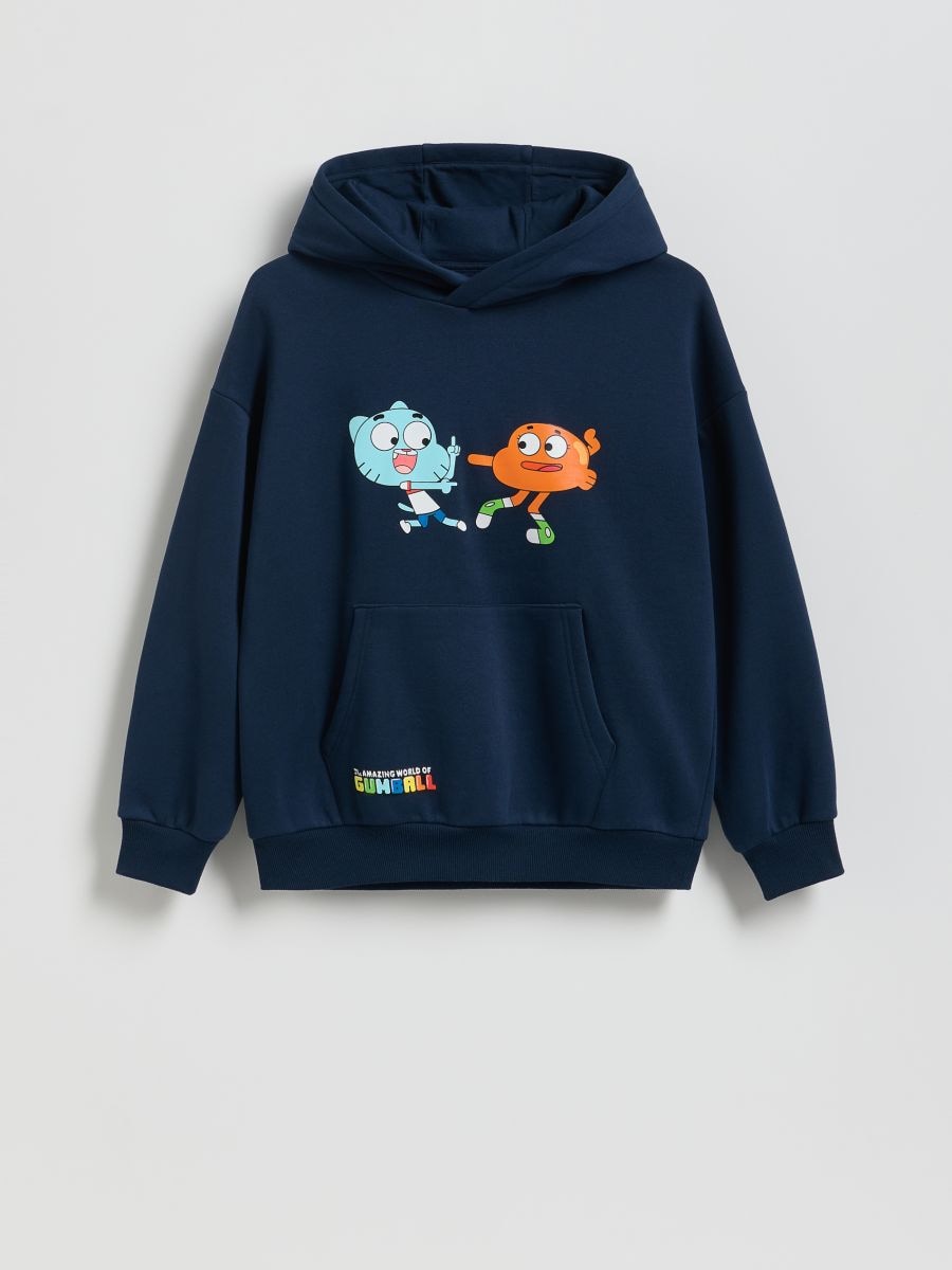The Amazing World of Gumball Sweatshirt - marineblau - RESERVED