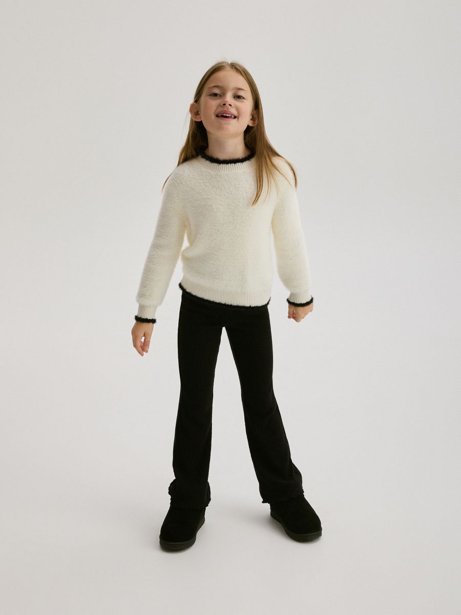 Soft jumper - cream - RESERVED - 4