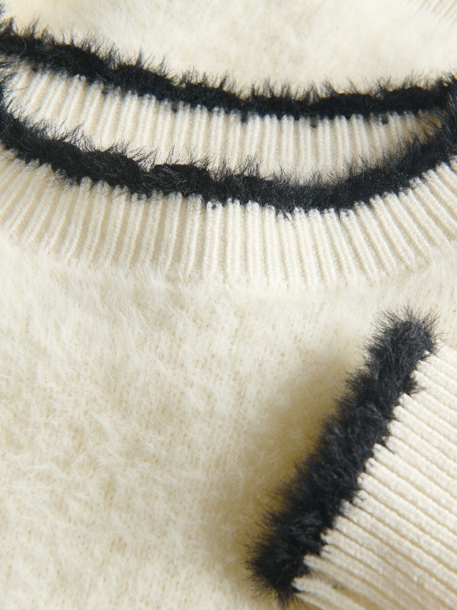 Soft jumper - cream - RESERVED - 2