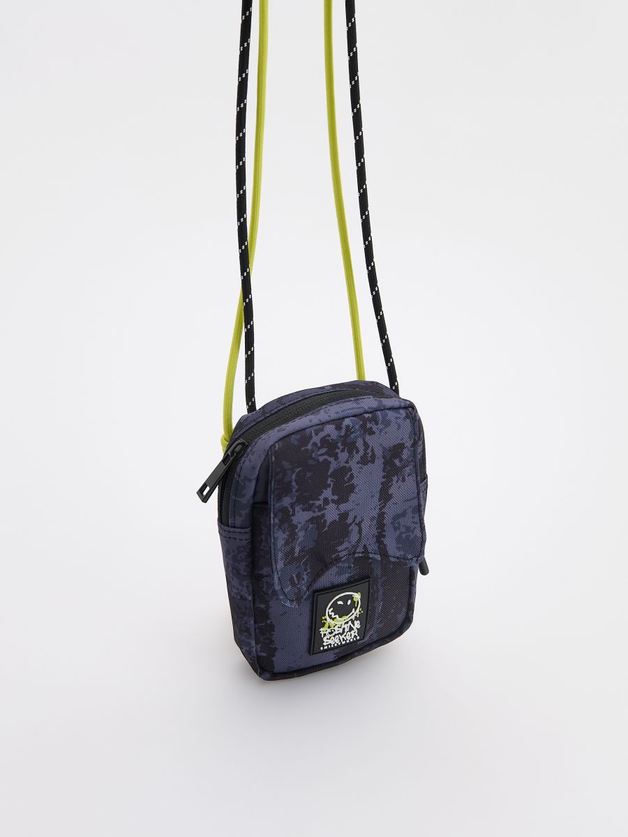 SmileyWorld® phone pouch - black - RESERVED - 2