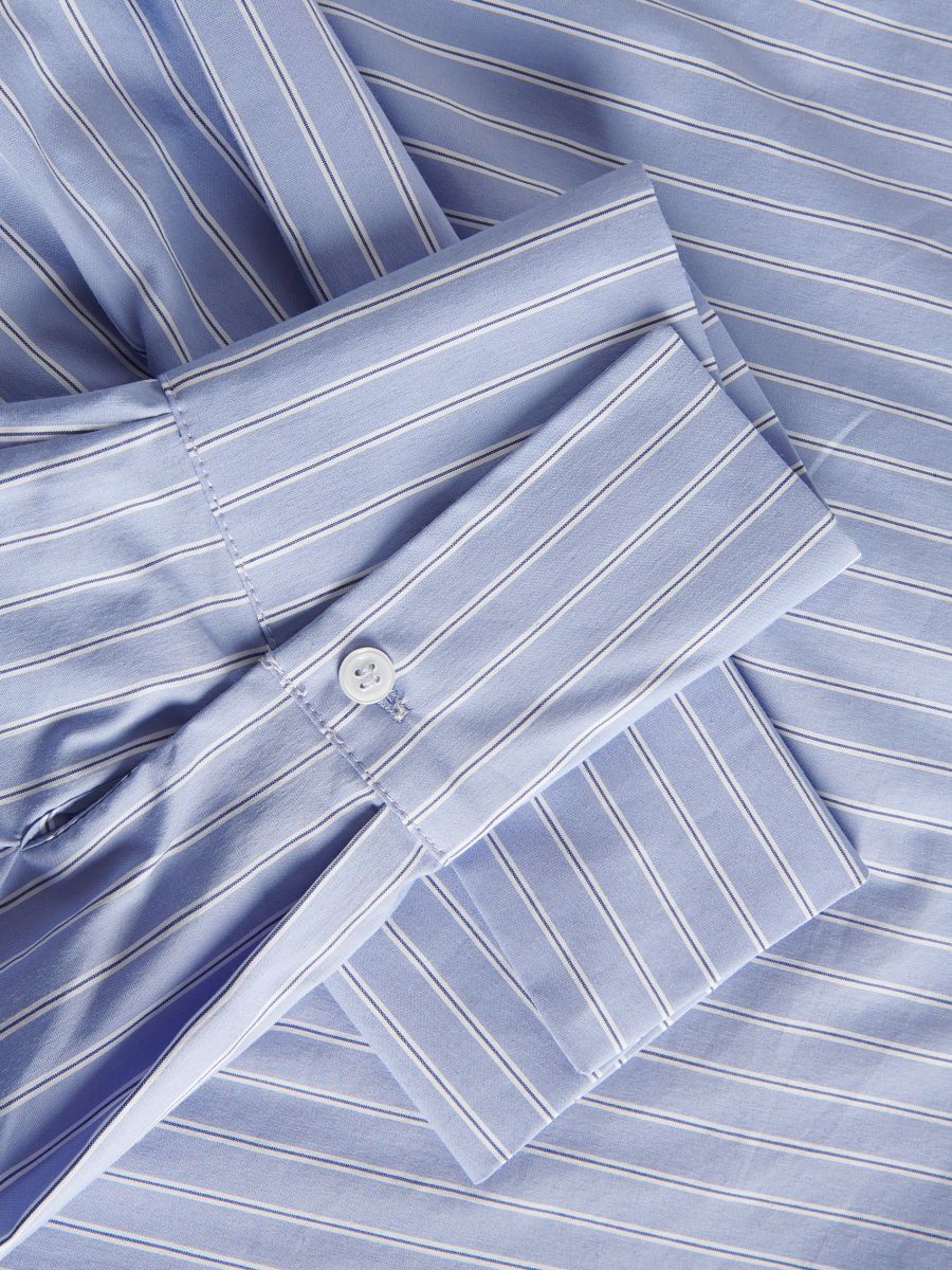 Camicia con volant - blu - RESERVED - 7