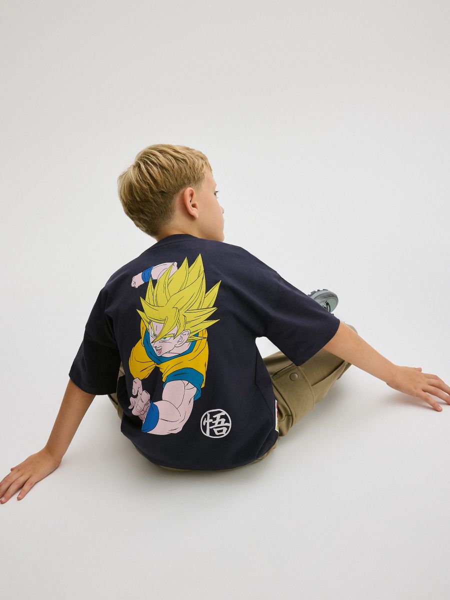 Dragon Ball oversized T-shirt - black - RESERVED