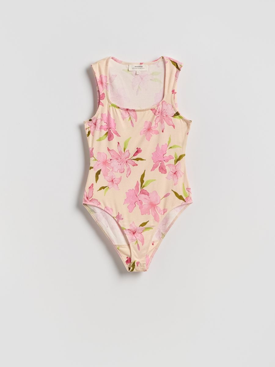 Body mit eigenem Muster - bunt - RESERVED - 6