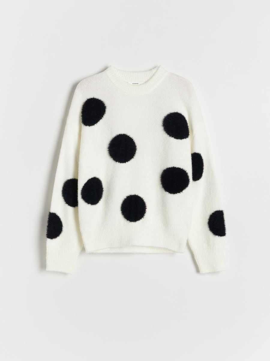 Pull à pois - Multicolore - RESERVED - 2