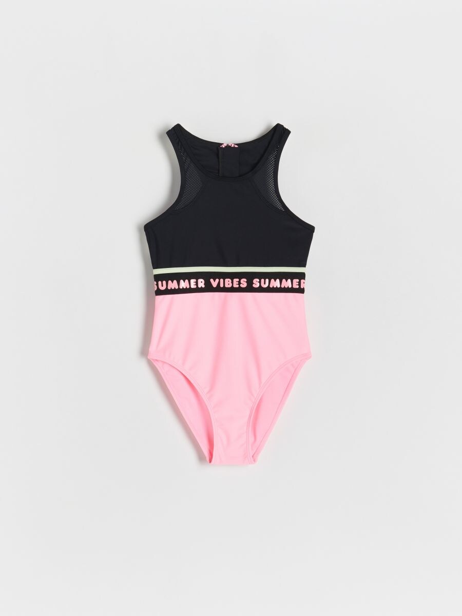 Swimsuit with print - fuchsia - RESERVED - 4