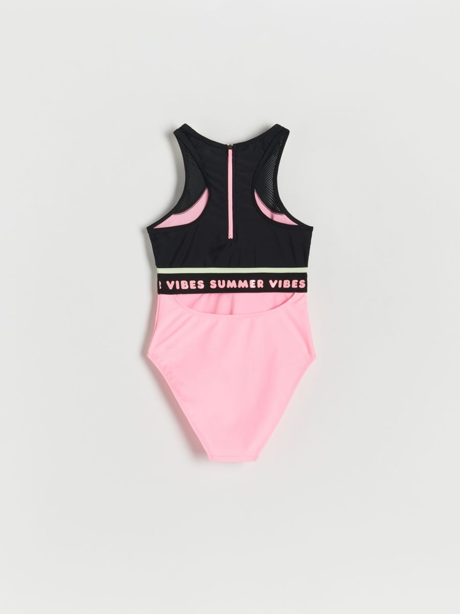 Swimsuit with print - fuchsia - RESERVED - 2
