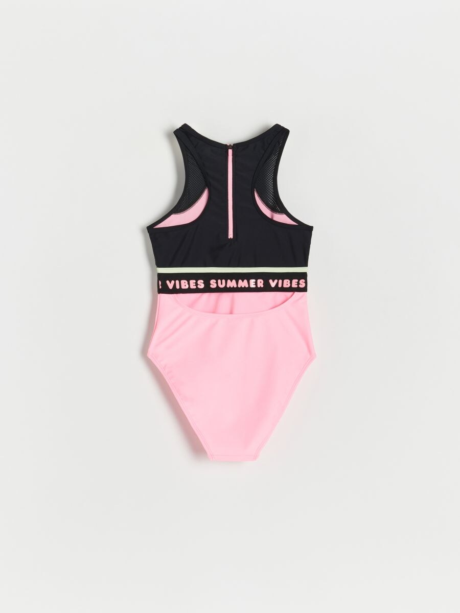 Swimsuit with print - fuchsia - RESERVED - 6