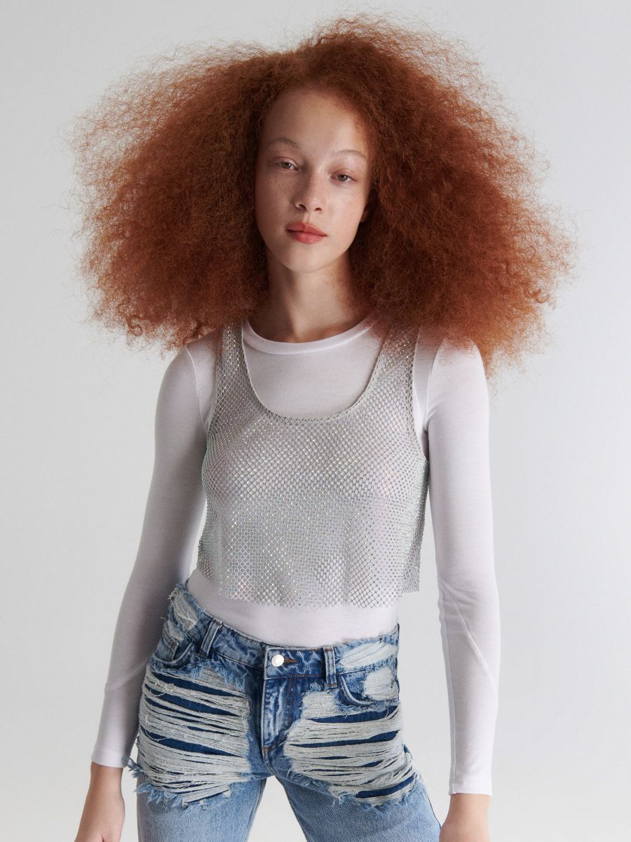 Mesh top