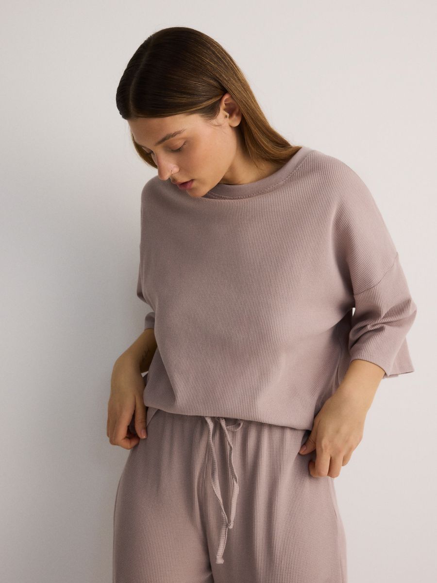 Two piece pyjama set - light grey - RESERVED - 2