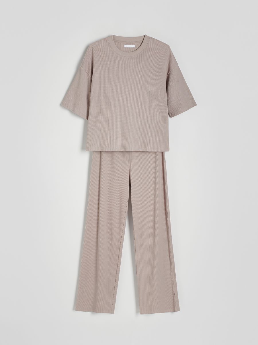 Two piece pyjama set - light grey - RESERVED - 3
