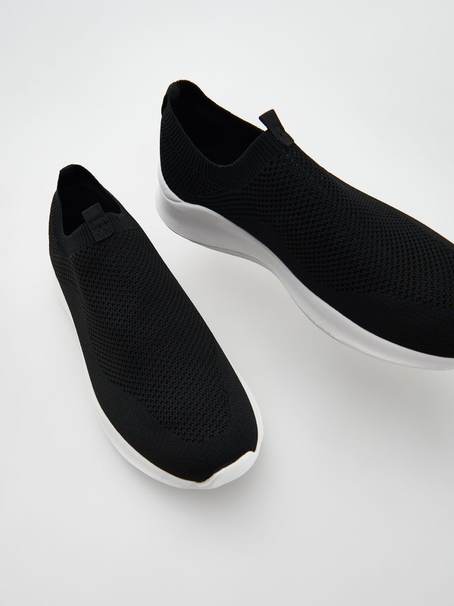 Superge slip on - črna - RESERVED - 4