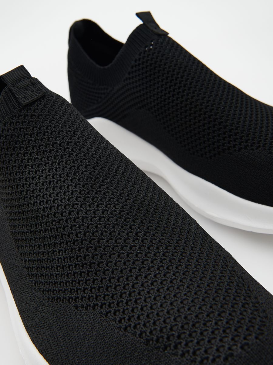 Superge slip on - črna - RESERVED - 5