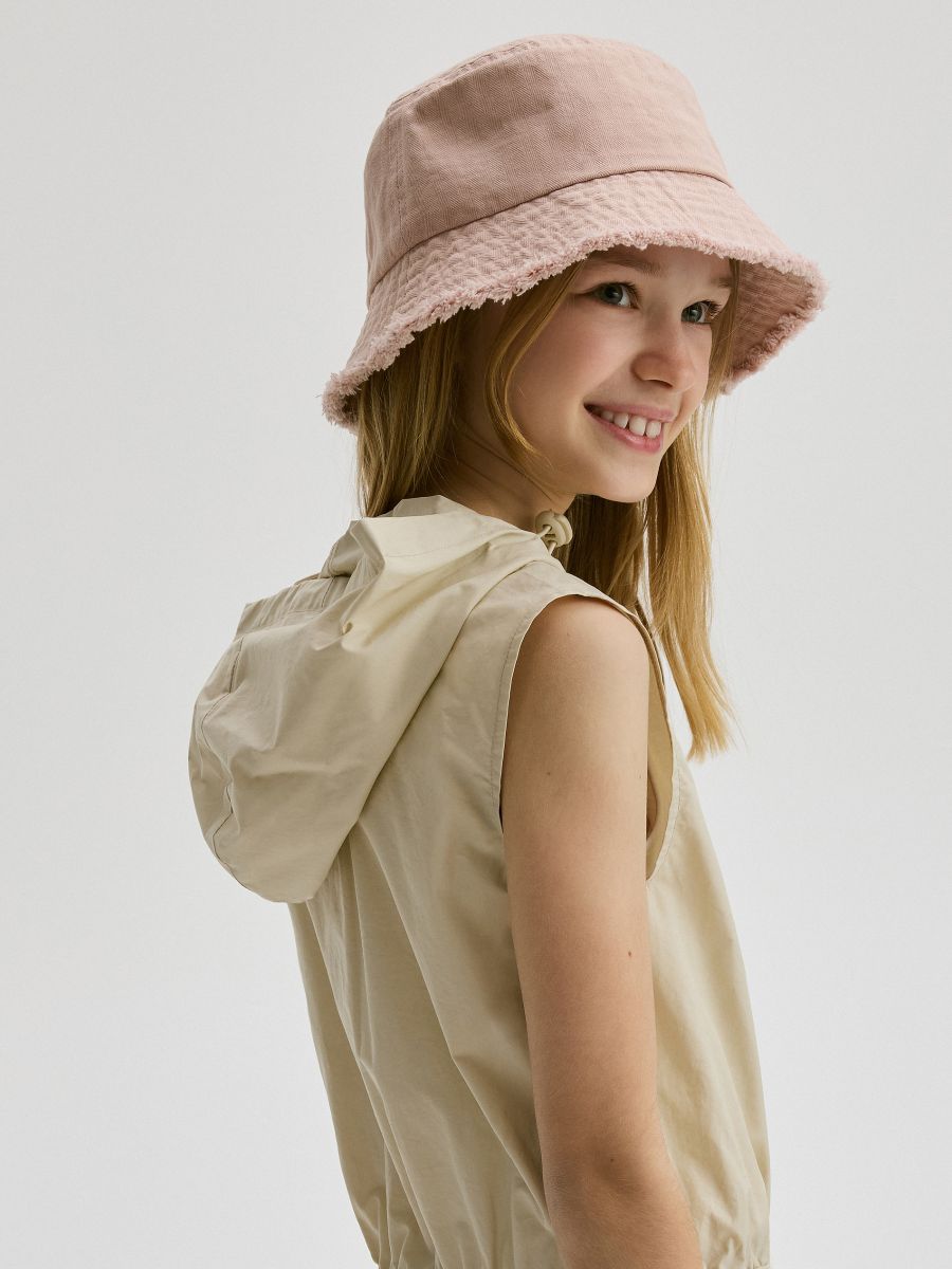 Bucket hat - white - RESERVED - 4
