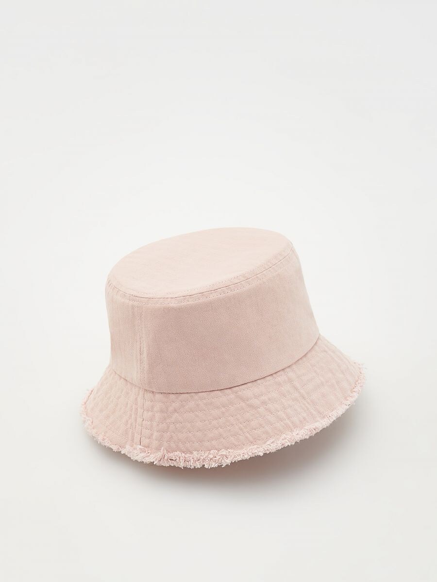 Bucket šešir - bijela - RESERVED