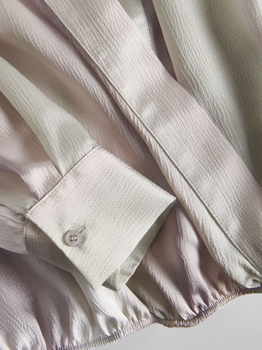 Gradient blouse - multicolor - RESERVED - 2