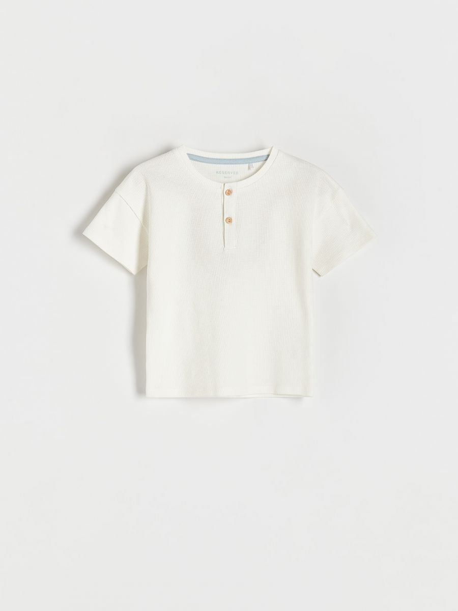 BOYS` BLOUSE - creme - RESERVED