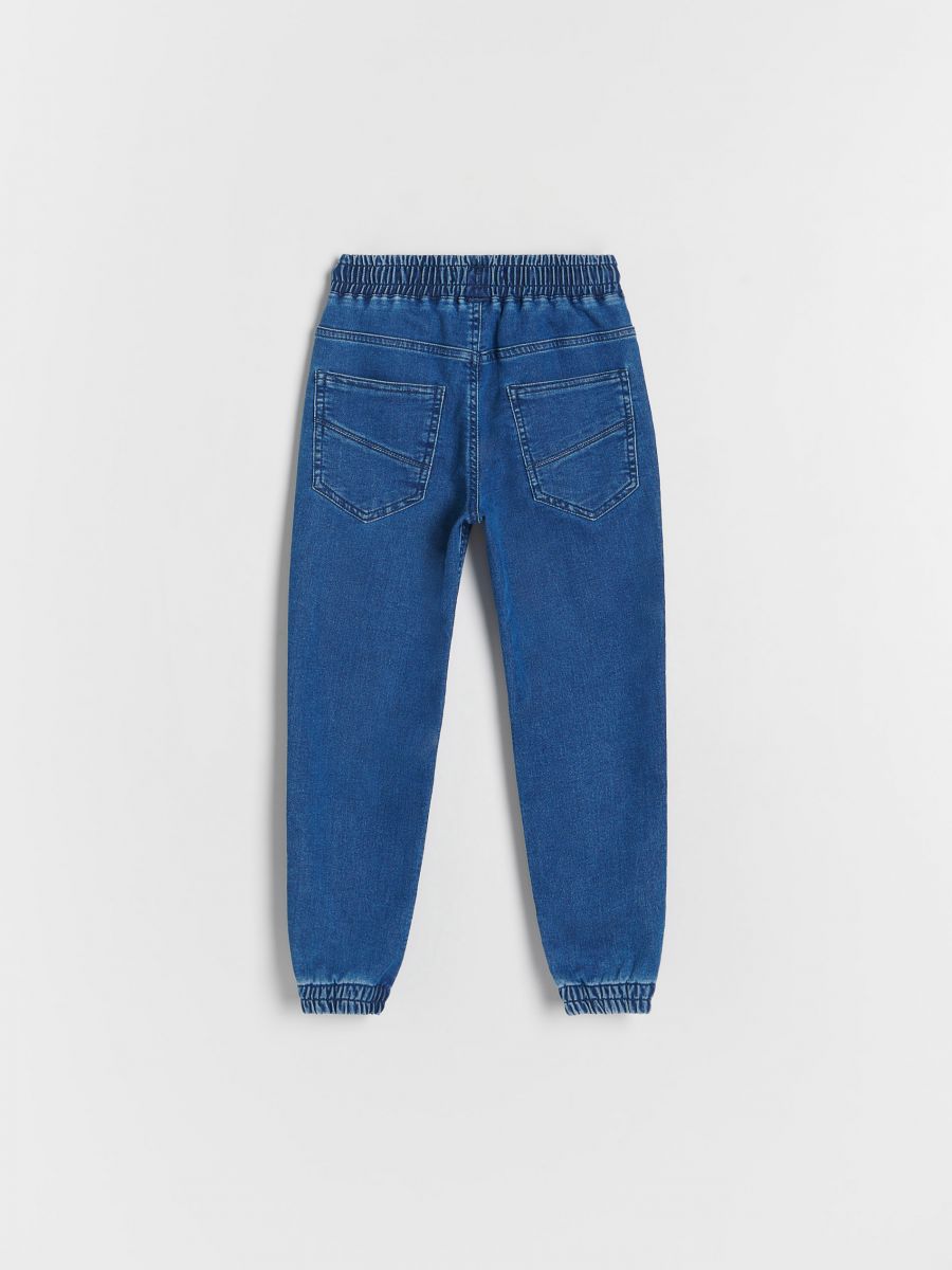 Elastic jogger jeans - blue jeans - RESERVED - 5