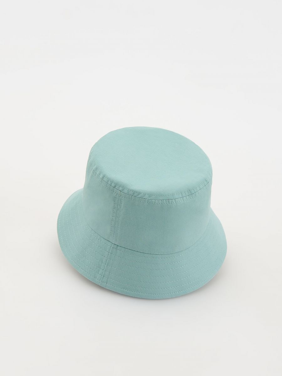 Bucket hat - mint green - RESERVED - 2