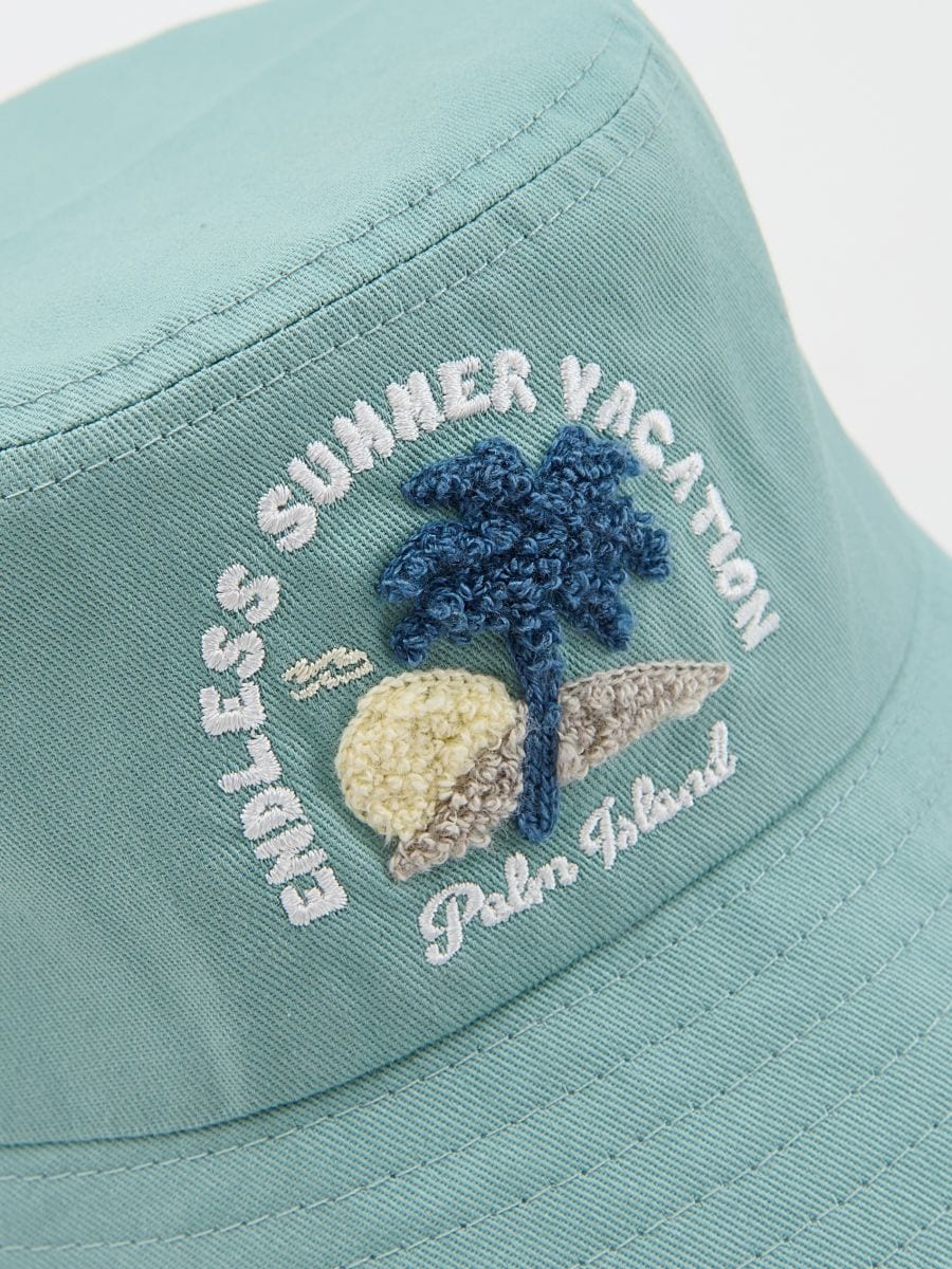 Bucket hat - mint green - RESERVED - 3