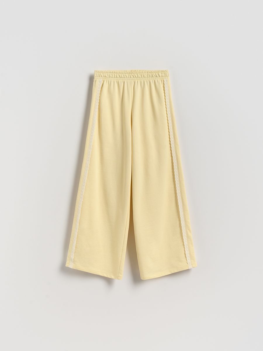 GIRLS` TROUSERS - hellgelb - RESERVED