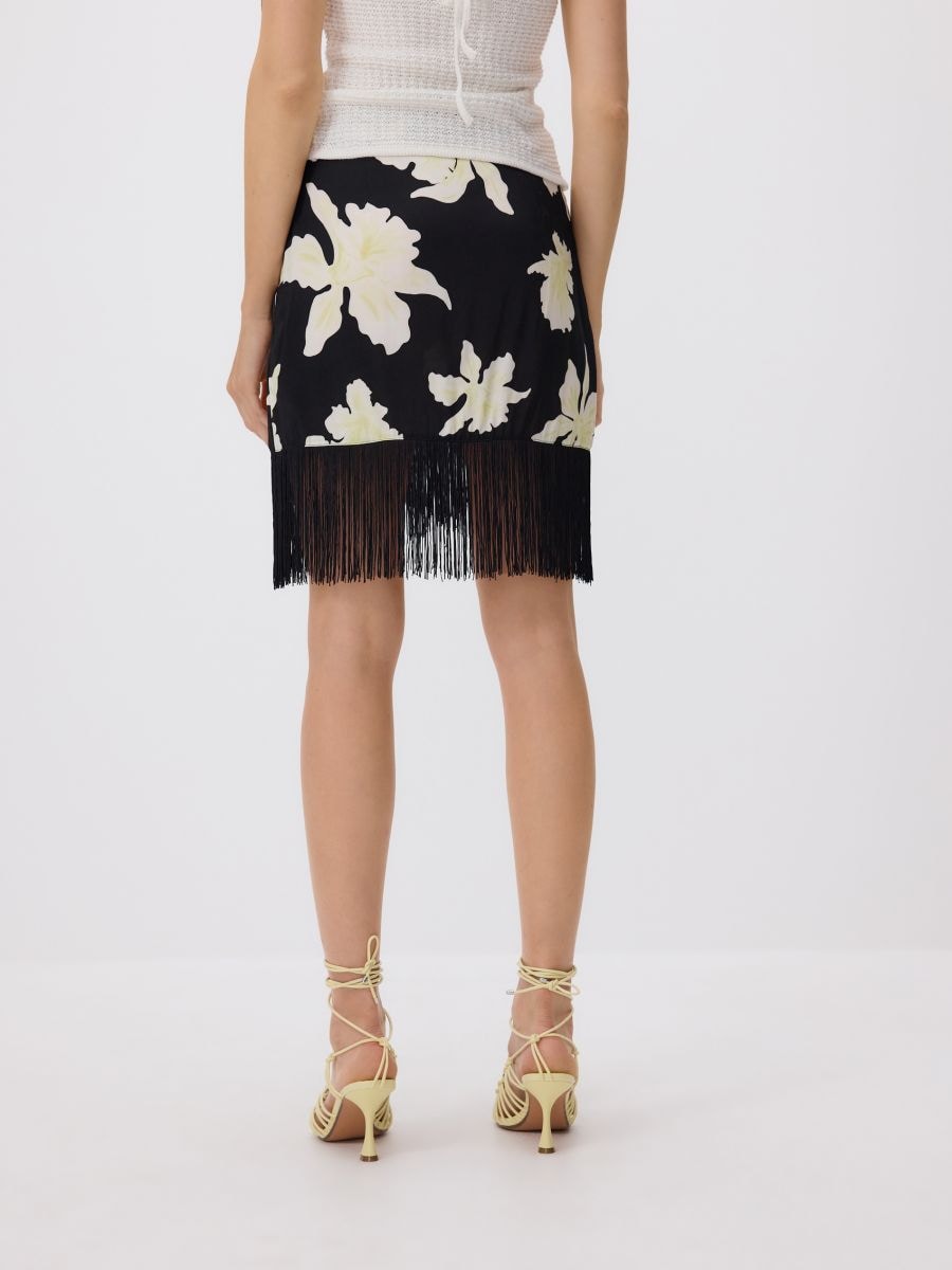 LADIES` SKIRT - multicolor - RESERVED - 3