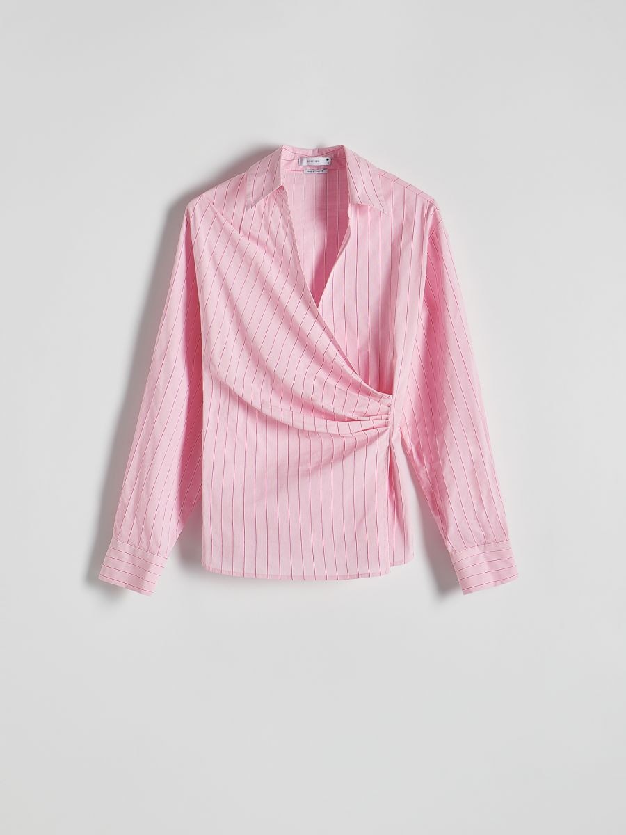 Camicia a righe - multicolore - RESERVED - 4