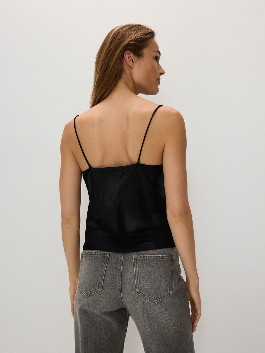 LADIES` TOP - crno - RESERVED - 3