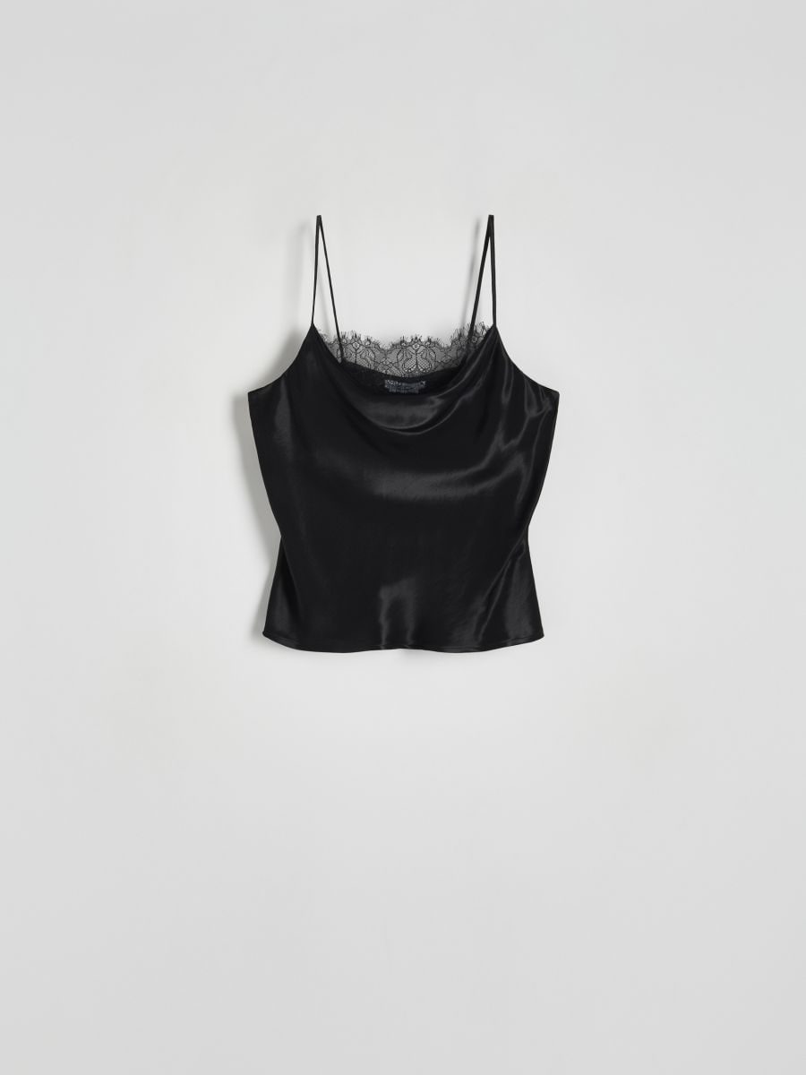 LADIES` TOP - crno - RESERVED - 4