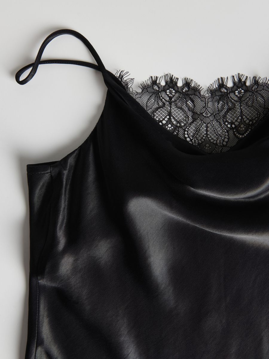 LADIES` TOP - crno - RESERVED - 5