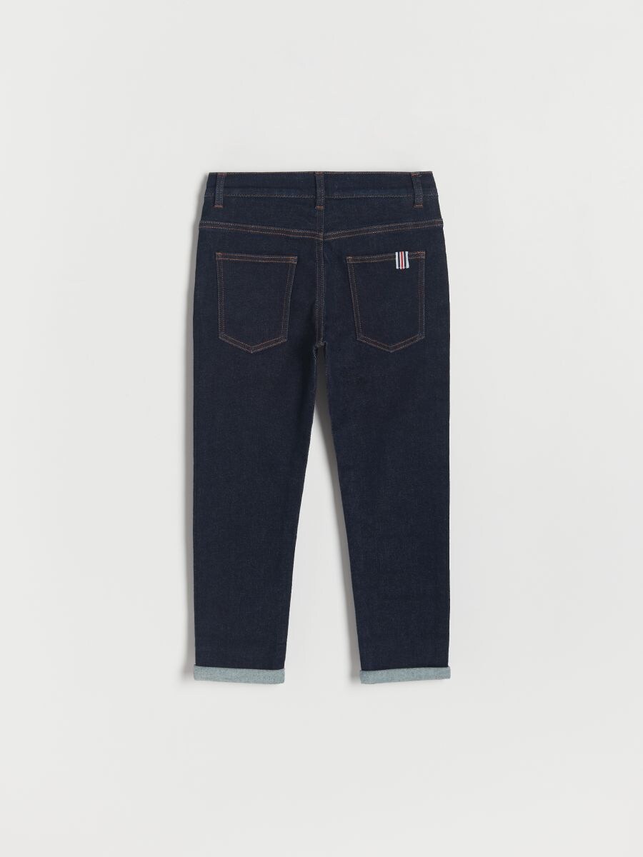 Elastic regular jeans - navy - RESERVED - 2