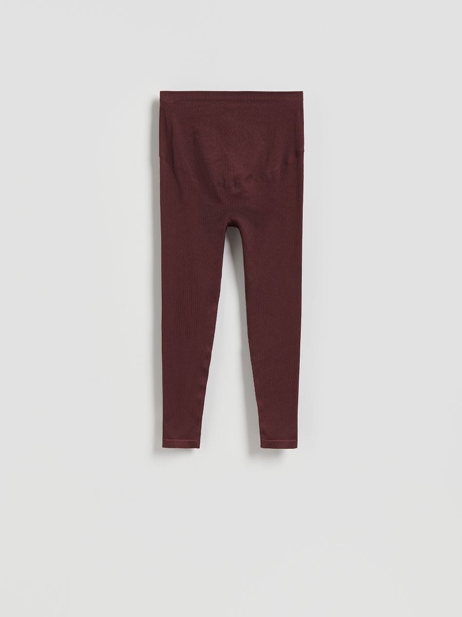 Seamless leggings - brown - RESERVED