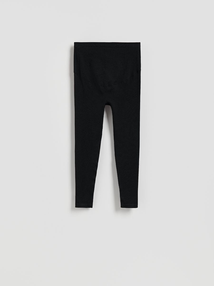 Legging sans coutures - Noir - RESERVED