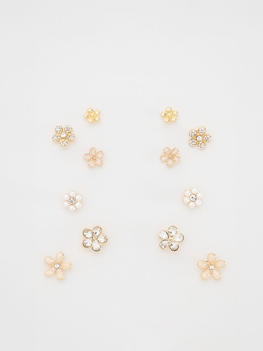 Earrings set - multicolor - RESERVED - 2