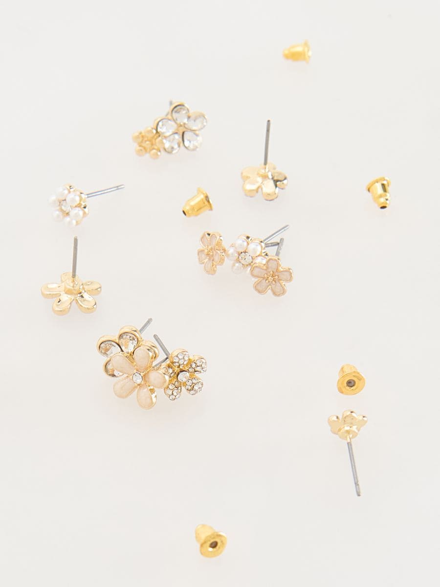 Earrings set - multicolor - RESERVED - 4