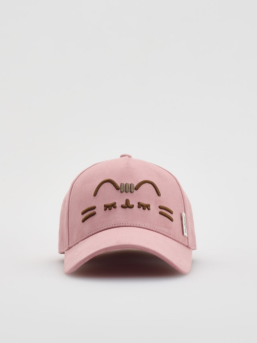 Pusheen-kasket - lyserød - RESERVED