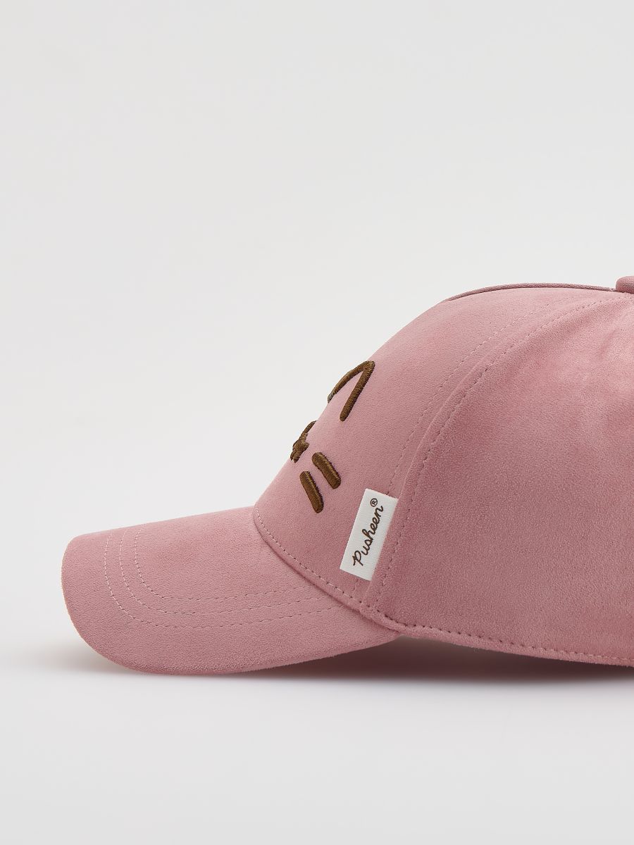 Kačket Pusheen - pink - RESERVED - 3