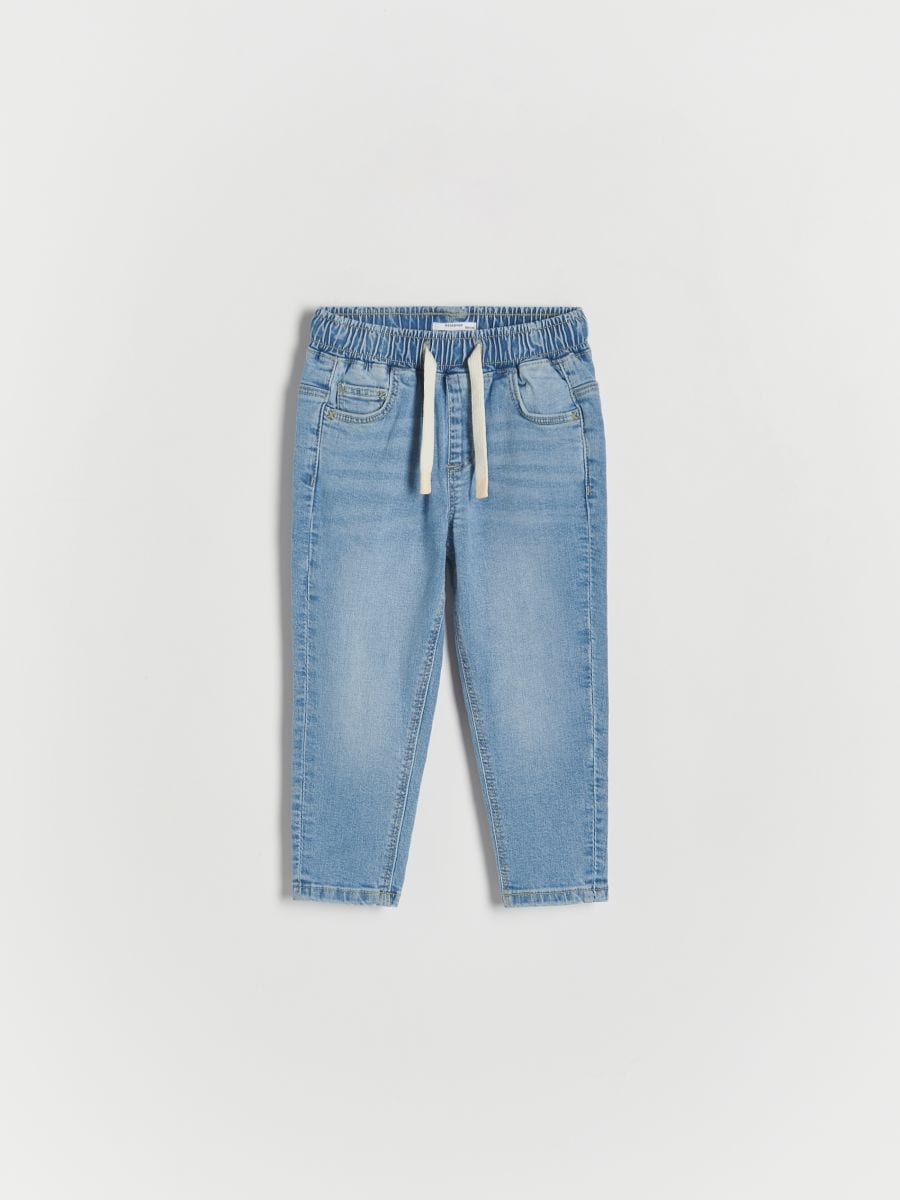 Jeans im Carrot-Fit - blau - RESERVED