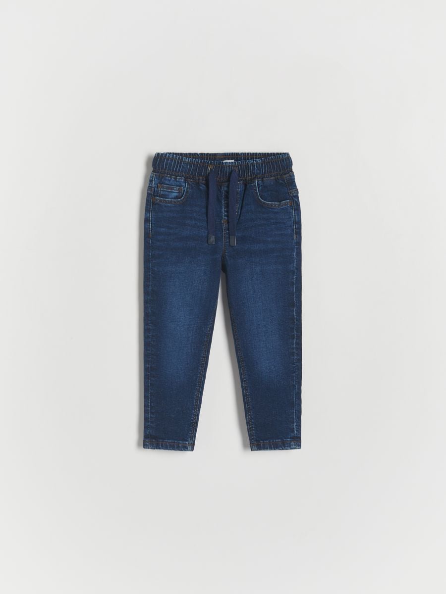 Jeans im Carrot-Fit - marineblau  - RESERVED