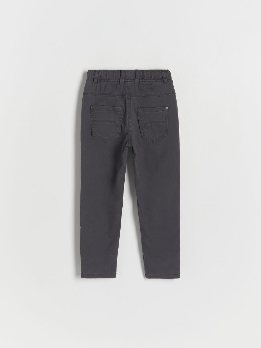 Insulated regular trousers - dark grey - RESERVED - 2