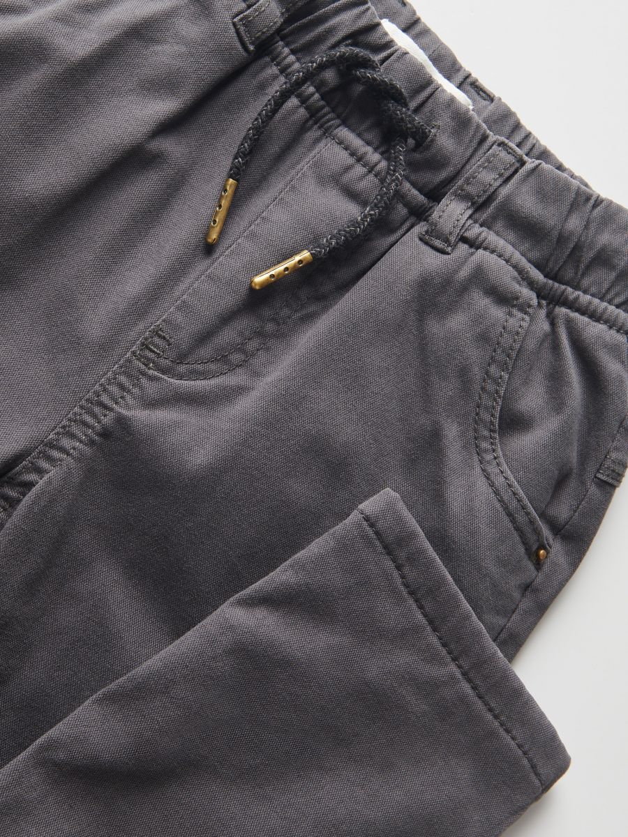 Insulated regular trousers - dark grey - RESERVED - 3