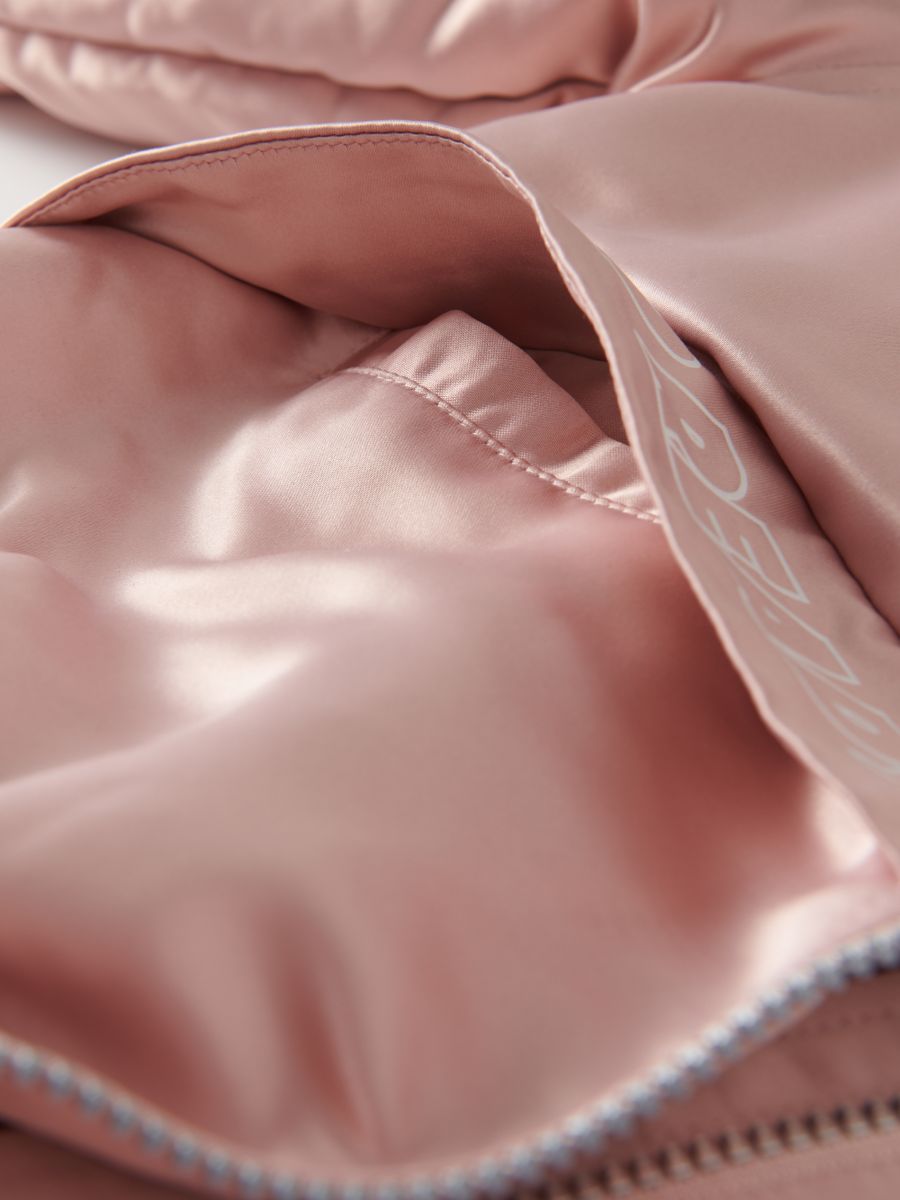 Bomber jacket - pastel pink - RESERVED - 8