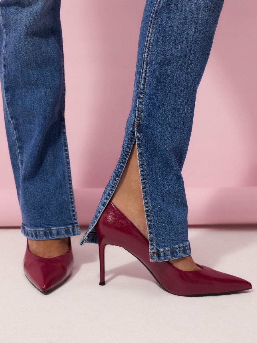 Tacchi alti - maroon - RESERVED