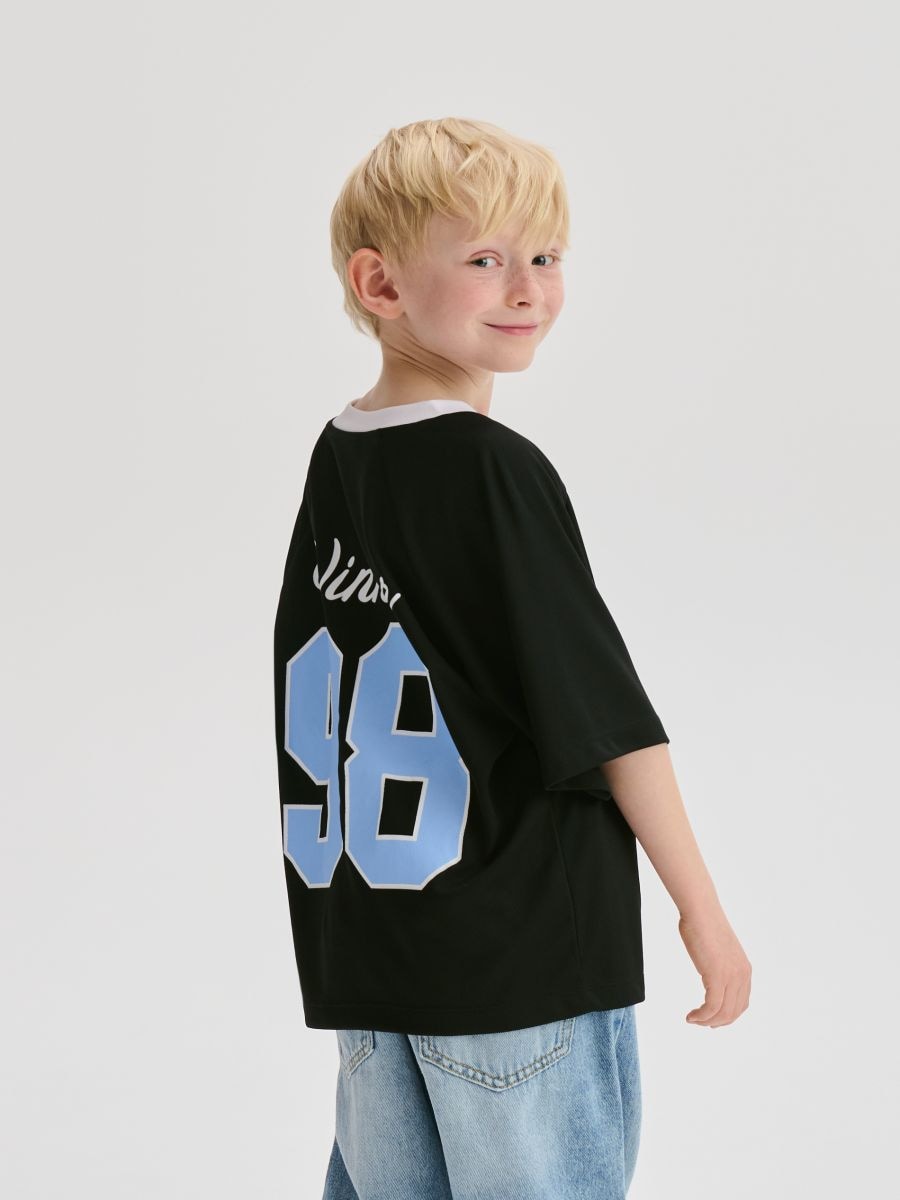 T-shirt with print - black - RESERVED - 5