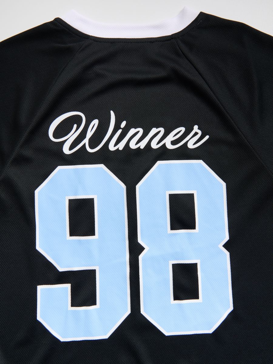 T-shirt with print - black - RESERVED - 2