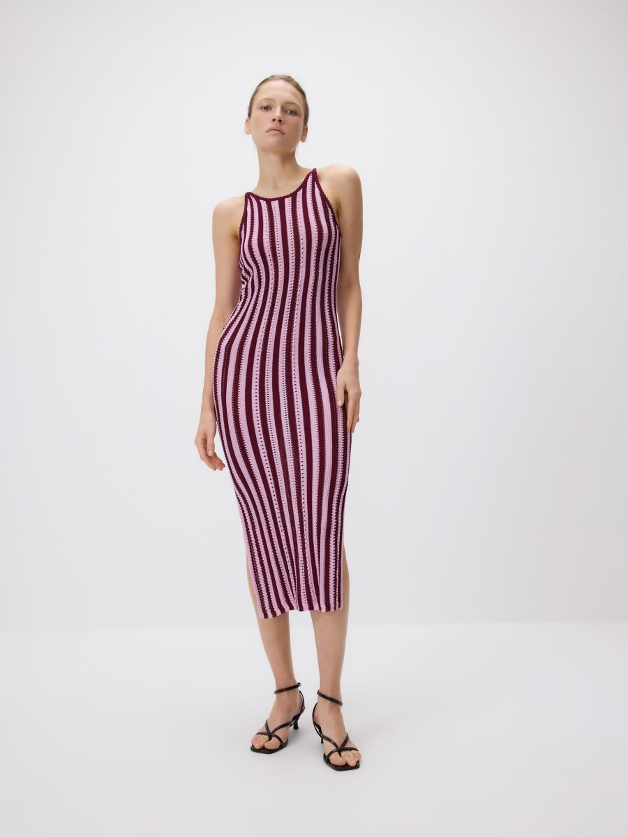 Stripe dress - multicolor - RESERVED - 4
