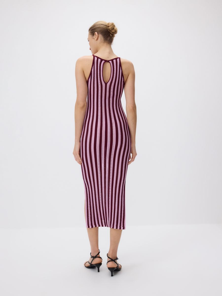 Robe rayée - Multicolore - RESERVED - 5
